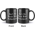 thumbnail image 3 of New Dad Gift, Dad Gift From Daughter, Father Gift Mug, Dad To Be Mug Gift, Fatherhood Mug Coffee Mugs Funny Mug Ceramic Black 11Oz, 3 of 6