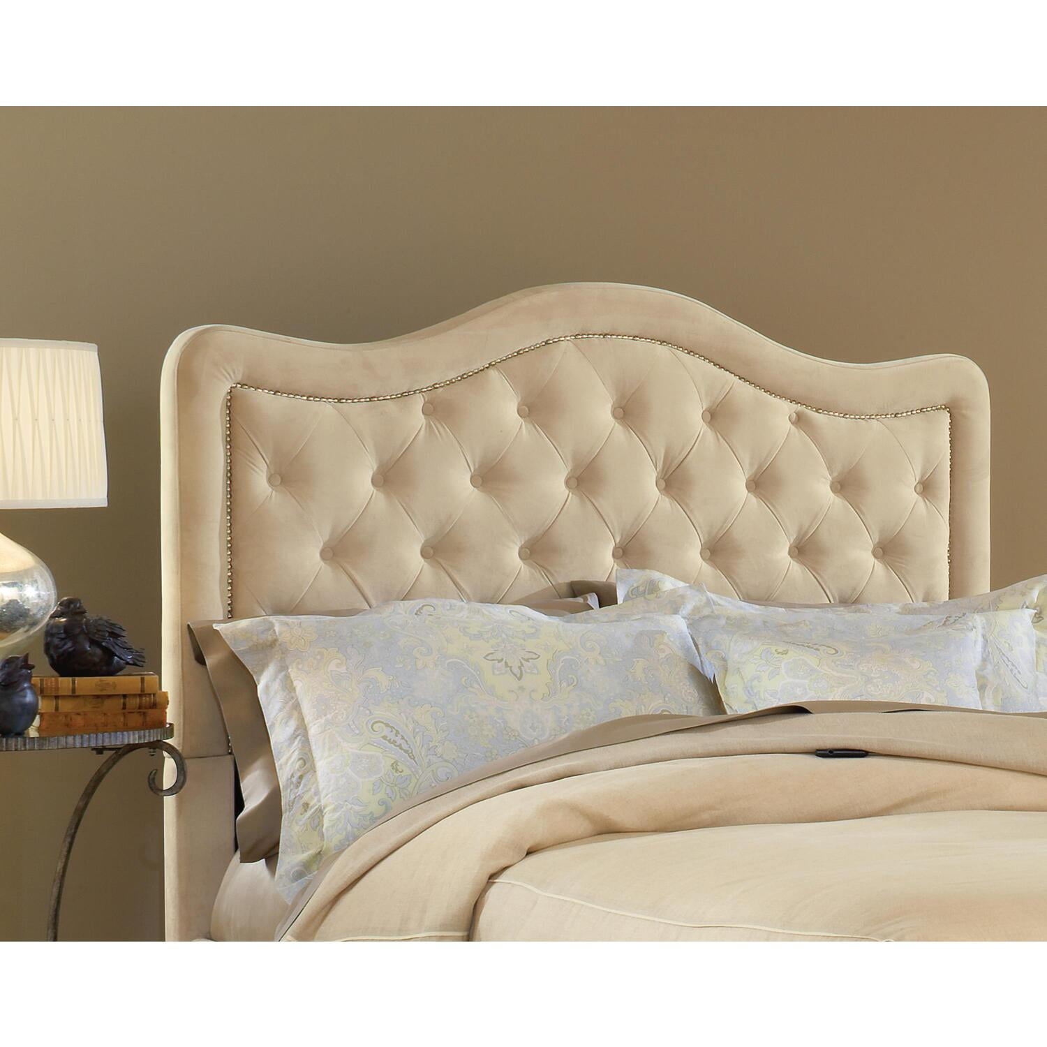 Trieste Fabric Headboard King Rails not included