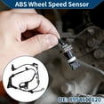 thumbnail image 2 of Unique Bargains ABS Wheel Speed Sensor Rear Left ABS Sensor Anti-lock Braking System Sensor No.8954612120 for Toyota Matrix 2008-2014, 2 of 7