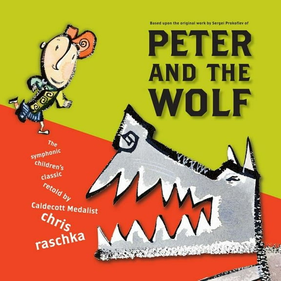 Peter and the Wolf, (Hardcover)
