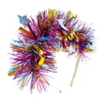 thumbnail image 3 of Packed Party Tinsel Time Headband, Multi-color Tinsels, Beauty Headband, 3 of 6
