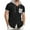 Black, variant on Bcfgryg Stylish Men's Shirts For Casual Wear Hooded Button Up Shirt With Color Block Design Summer For Everyday Comfort And Versatility Men's Casual Shirts