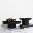 thumbnail image 3 of Abs Fruit Perfume Cosmetics Tray Black White Round Decorative Tray Organizer Home Decoration Board Simple Storage Boardc, 3 of 5