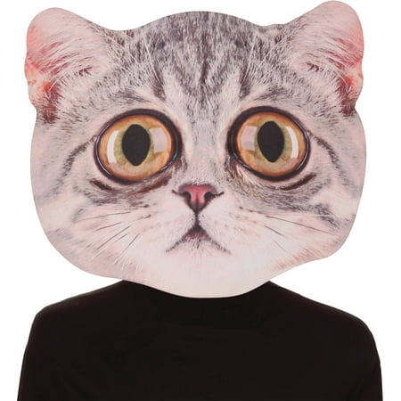 Bobble Hedz By Seasons ™ Big Eyed Cat Mask