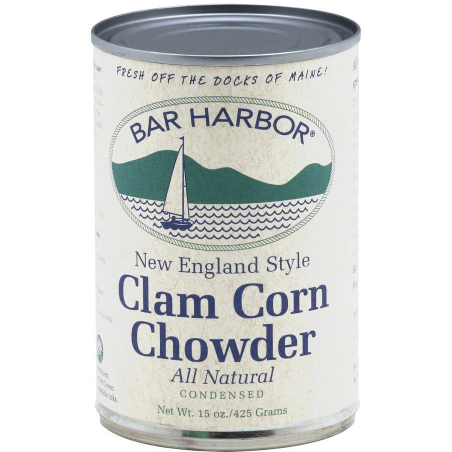 Bar Harbor New England Style Clam Corn Chowder, 15 oz ...