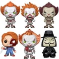 thumbnail image 2 of Película Beetlejuice #05 V #10 Billy #52 Ghostface #51 Chucky #315 #798 Pennywise #472 #473 Tiffany #468 Vinly figura muñecas Juguetes hola suerte  unisex, 2 of 2