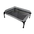 thumbnail image 2 of Flynix Breathable Mesh Washable Portable Pet Hammock Cot Bed for Small and Medium Pets, M, 2 of 10