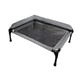 thumbnail image 2 of Cama elevada para perros de malla transpirable con almohada, cuna antideslizante para mascotas, portátil para perros pequeños M, 2 of 9