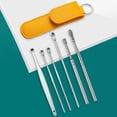 thumbnail image 5 of Limpiador de oídos Xihbxyly Almacén de liquidación Limpieza de oídos En 2024 Juego de Herramientas para limpiar cerumen Kit de limpieza de oídos Portátil, 5 of 5