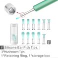 thumbnail image 3 of Replacement Tips for C3 Ear Camera, 11 PCS Ear Wax Removal Tips for Wet/Dry, 3 of 5