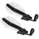 thumbnail image 3 of Protector de mano para motocicleta de 7/8 pulgadas y 22 mm ABS resistente a caídas, protector universal para motocicleta, bicicleta eléctrica, scooter, blanco, 3 of 19