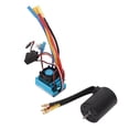 thumbnail image 1 of 120A ESC Combo Adjustable 3100KV Brushless Motor Dustproof Compact XT60 Plug Type for 1/8 RC Car, 1 of 8