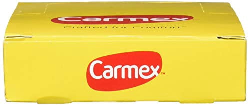 Carmex Classic Lip Balm Medicated 0.25 oz (Pack of 12)