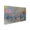 thumbnail image 2 of Trademark Fine Art 'Charing Cross Bridge' Canvas Art by Monet, 2 of 3