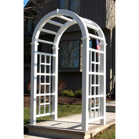 Dura-Trel Hartford Vinyl Arbor