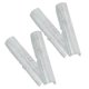 thumbnail image 5 of unbranded 4Ud Conectores Para Varillas De En Esquinas De Zinc Aleación Estabilidad Y Uso Plata, 5 of 8