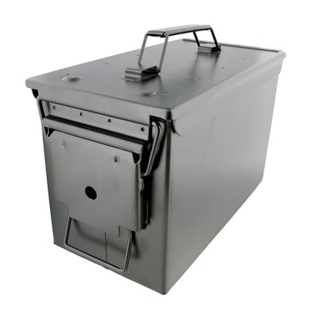 Waterproof Ammo Box Military Storage Box – MTM 50 Round Flip Top Ammo