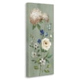 thumbnail image 2 of Stupell Industries Farmhouse Hydrangea & Rose with Butterfly Canvas Art, 20 x 48, by Nan, 2 of 8