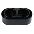 thumbnail image 1 of Miangastore 1Pack Black Rectangular Cup Station for Car with Drink Storage Function, 1 of 9