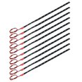 thumbnail image 1 of 10 Piezas Universal LED Tira Luz 12V para Coche Motocicleta Roja Luz, 1 of 1