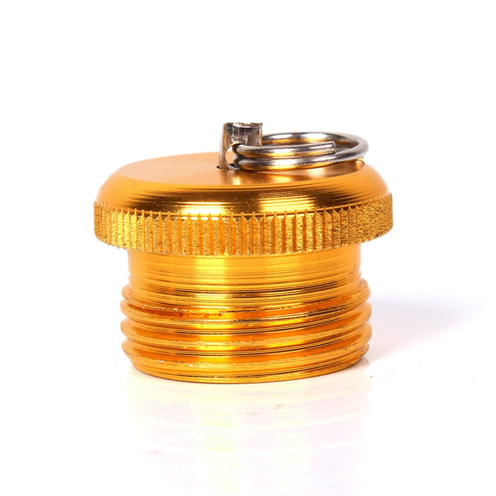 Fishing Rod End Cap Aluminum Alloy Replacement Tip Top for 8.5 – 22MM Spinning Rods Yellow