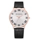 thumbnail image 1 of Reloj analógico de cuarzo para hombres y mujeres de negocios a la moda, reloj de pulsera de ocio de muestra, oro rosa grande, 1 of 3