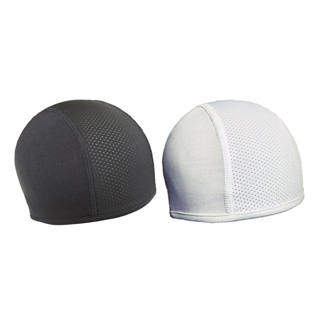 2 Piezas Gorro de Gorro de Enfriamiento Gorro para Casco de Motocicleta para La Cabeza Sharpla Gorra de ciclismo