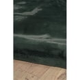 thumbnail image 4 of Linon Maven Faux Rabbit 5' x 7' Area Rug in Dark Green, 4 of 8