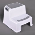 thumbnail image 4 of Jinsinto 2-Step Kids Stool Step Stool, Stool for Kids, Potty Baby Step Stool, Toddler Step Stool, Anti-SlipToilet Training Step Stool, Potty Stool Plastic Step, 4 of 5