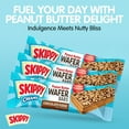 thumbnail image 6 of SKIPPY Creamy Peanut Butter And Chocolate Fudge Wafer Snack Bar, 7.8 Oz (216g), 6 Ct (36g)/Bar, 6 of 9