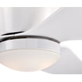 thumbnail image 5 of Westinghouse Carla 46 in. White Finish White ABS Blades Opal Frosted Glass, 5 of 7