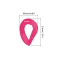thumbnail image 2 of Unique Bargains Acrylic Link Rings, 35mm Quick Linking Clips Hooks for DIY Rose Red 100Pack, 2 of 5