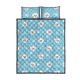 thumbnail image 5 of Juego de Cama Colcha Pomerania Fondo Azul, 5 of 5