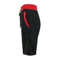 thumbnail image 2 of Men’s Sweat Jogger Shorts Casual Summer Lounge Gym French Terry Shorts, 2 of 3