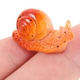 thumbnail image 3 of 7 piezas de mini figuras de caracol adornos de caracol en miniatura pequeños caracoles de resina decoraciones bonsai decoraciones falsas de caracol, 3 of 4