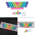 thumbnail image 4 of PBT 39 Keys Kits,DIY Custom Professional Accessories Switches Gaming Premium Durable Mechanical Keyboard Opaque Key Caps, 4 of 9