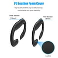thumbnail image 6 of 7 in 1 PU Leather Foam Face Mask Replacement Pad Comfort Accessories Kit for Quest 2-Black, 6 of 8