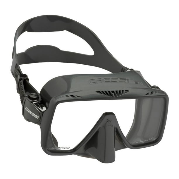 Visor Cressi Máscara Sf1 Plata