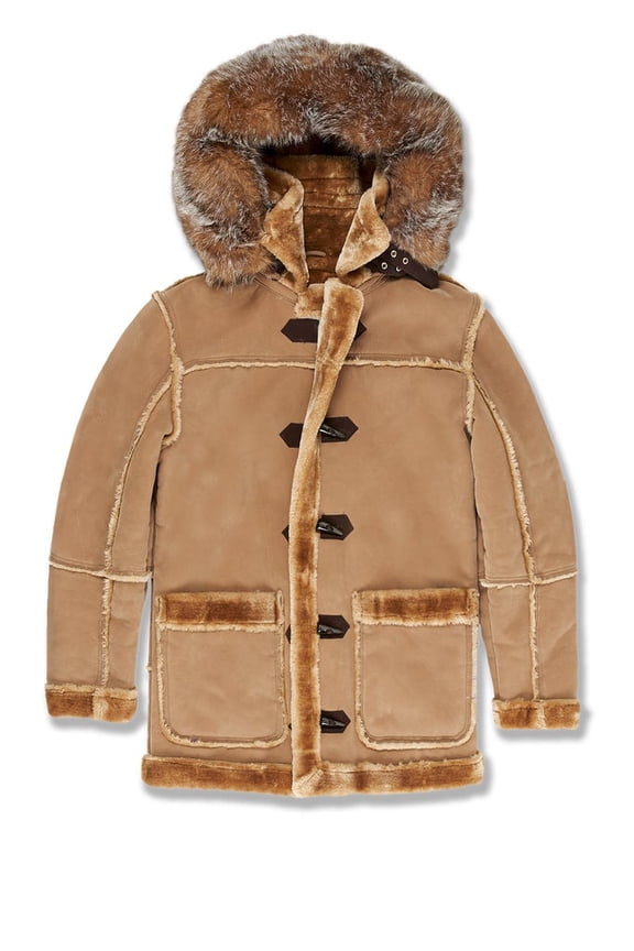 Craig Denali Men's Shearling Jacket Desert 91540-desert