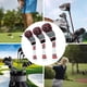 thumbnail image 5 of Casco de madera para golf, funda de punto para driver, n. degree 1, n. degree 3 y n. degree 5, regalo para golfistas. Rayado, 5 of 8