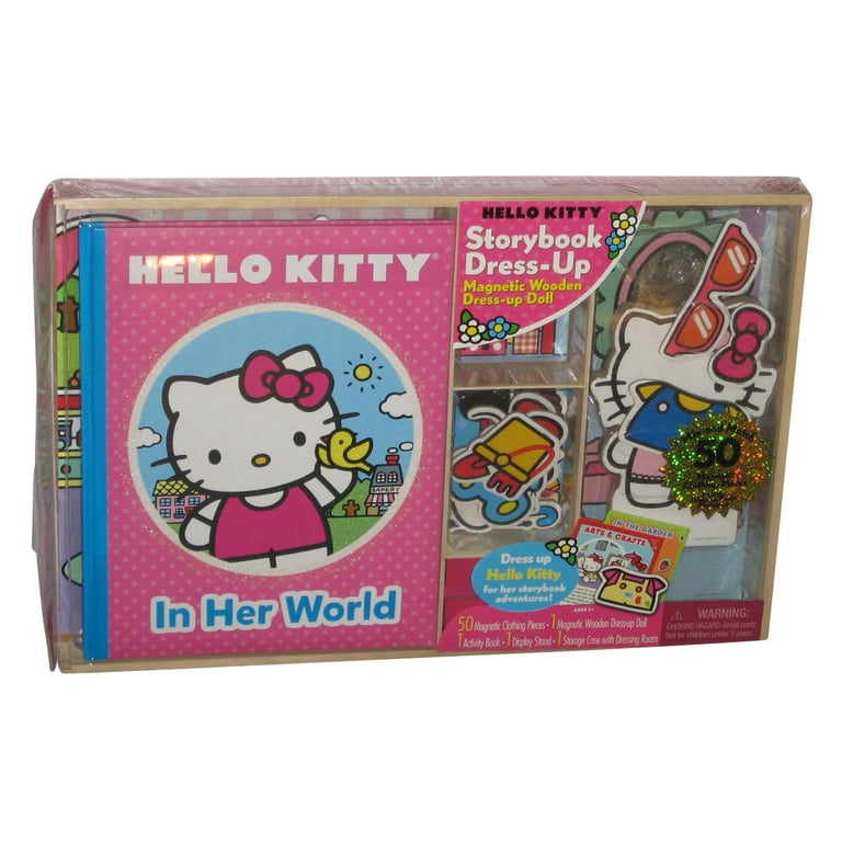 Hello kitty dress up doll sale