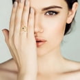 thumbnail image 3 of Anillo Celestial con Sol Luna y Anillo Oro Opalo Joyeria Anillo Cuerpo Celestial Regalo de Cumpleaños para Damas Hombre Mujer Regalo de San Valentin, 3 of 6