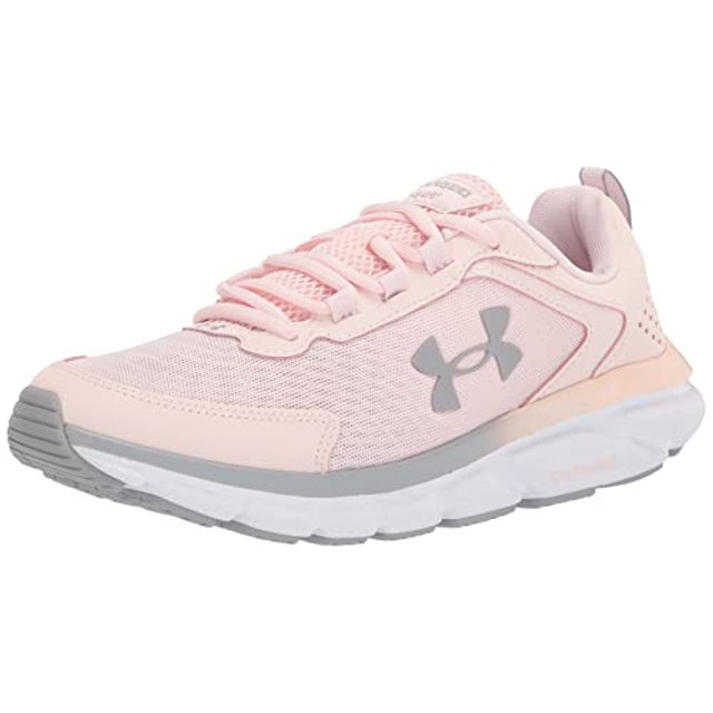 Under Armour Chaussure de Course Charged Assert 9 pour Femmes, Micro Rose (602 Micro Rose, 9.5 US)