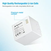 1-Pack Battery for ARLO PRO, PRO 2, Extra Rechargeable Camera VMA4400