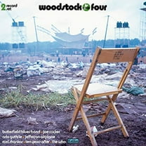 Various Artists Woodstock Four (Limited Edition, Green & White Vinyl) (2 Lp's) Vinyl