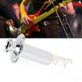thumbnail image 1 of 6.35mm Universal Jack, Metal Construction, Glossy Finish, Easy Installation For Acoustic Electric Guitars, 1 of 8