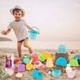 thumbnail image 2 of Juguetes Para Arena De Playa, Juego De Herramientas De Pala De Playa, Juguetes De Caja De Arena Para Niños, Juguetes Al Aire Libre Para Playas, Jardines, Areneros, Piscinas Eigraketly FN007442-01, 2 of 6