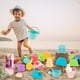 thumbnail image 2 of Juguetes Para Arena De Playa, Juego De Herramientas De Pala De Playa, Juguetes De Caja De Arena Para Niños, Juguetes Al Aire Libre Para Playas, Jardines, Areneros, Piscinas Moyic FN007442-04, 2 of 6
