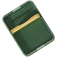 thumbnail image 1 of unbranded Organizador De Tapas De Olla Plegable Verde Para Cocina Con Soporte Para Cucharas Y Tapas, 1 of 8