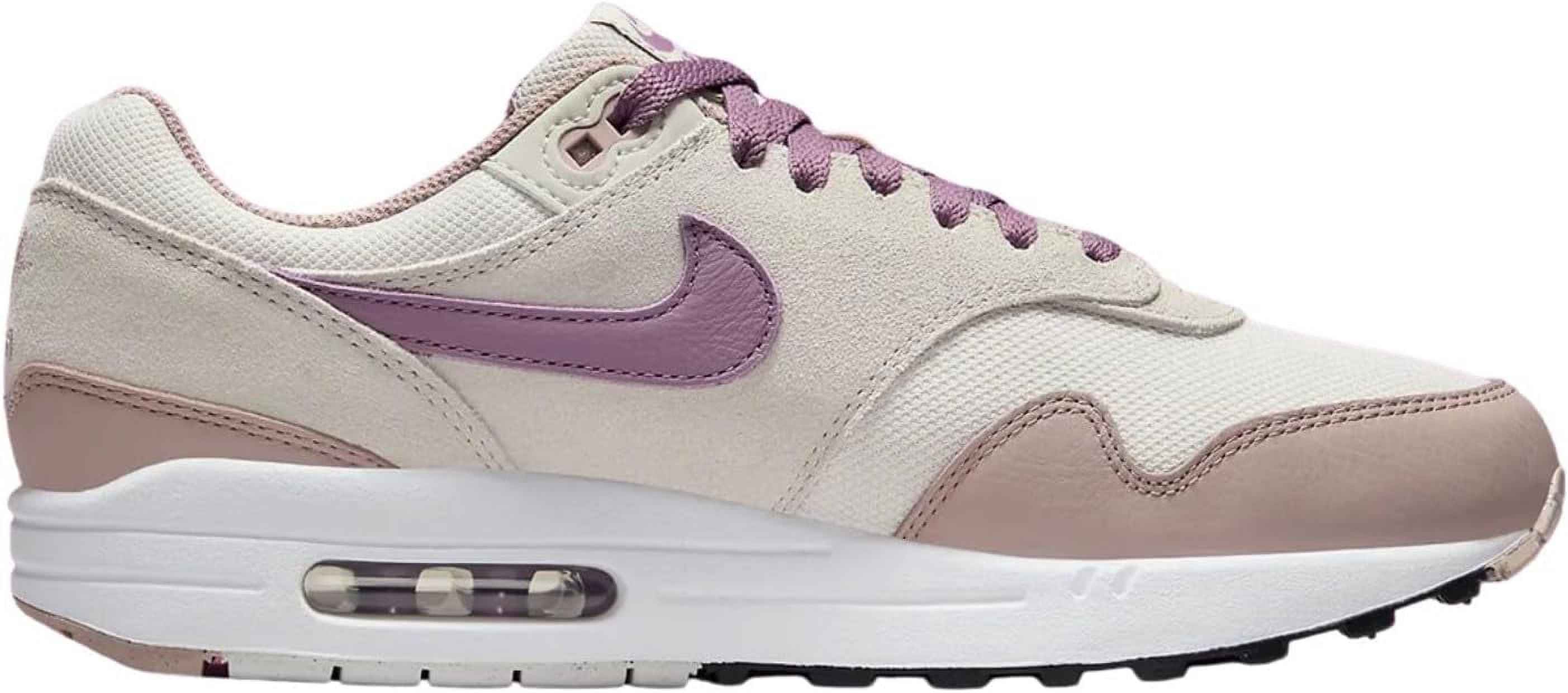 Men's Nike Air Max 1 SC Light Bone/Violet Dust-Phantom (FB9660 002) - 9